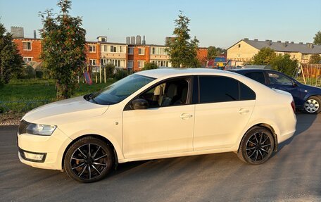 Skoda Rapid I, 2014 год, 1 050 000 рублей, 9 фотография