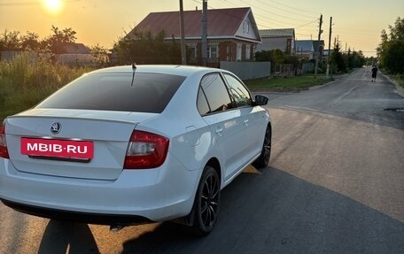 Skoda Rapid I, 2014 год, 1 050 000 рублей, 6 фотография