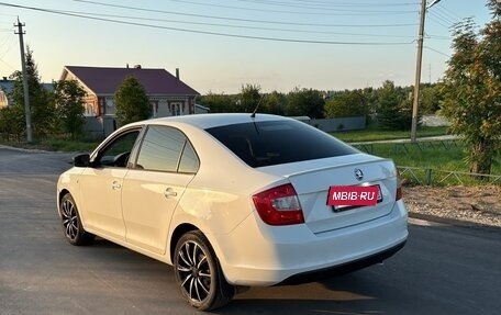 Skoda Rapid I, 2014 год, 1 050 000 рублей, 8 фотография