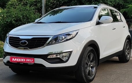 KIA Sportage III, 2012 год, 1 450 000 рублей, 1 фотография