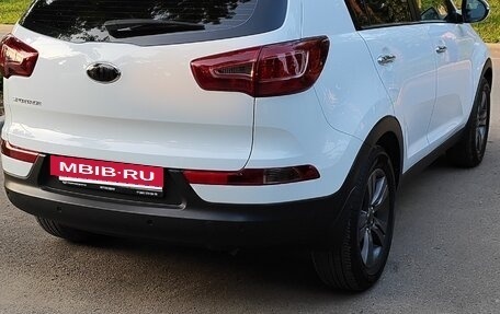 KIA Sportage III, 2012 год, 1 450 000 рублей, 2 фотография