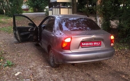 Chevrolet Lanos I, 2008 год, 60 000 рублей, 5 фотография