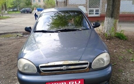 Chevrolet Lanos I, 2008 год, 60 000 рублей, 6 фотография