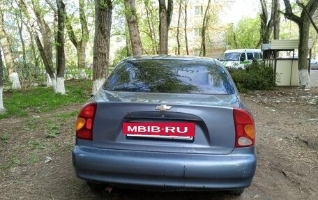 Chevrolet Lanos I, 2008 год, 60 000 рублей, 7 фотография
