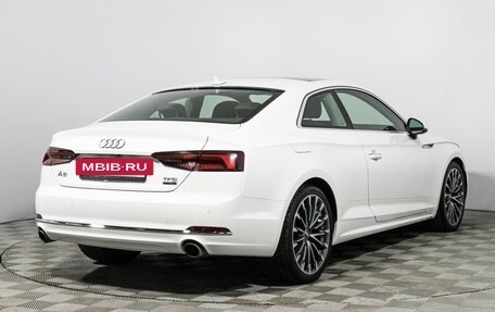 Audi A5, 2017 год, 3 898 898 рублей, 5 фотография