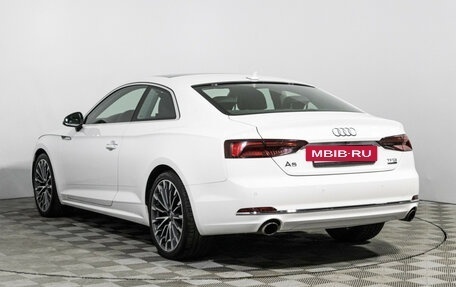 Audi A5, 2017 год, 3 898 898 рублей, 7 фотография
