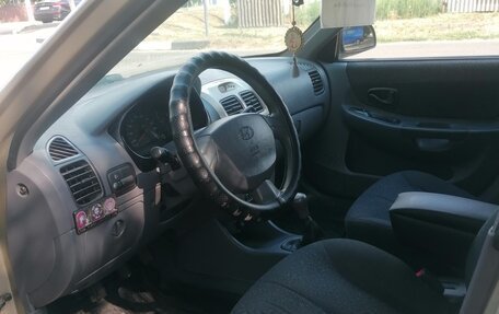 Hyundai Accent II, 2007 год, 375 000 рублей, 6 фотография