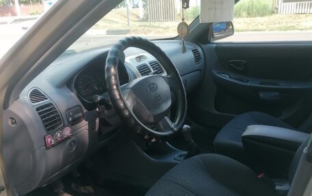 Hyundai Accent II, 2007 год, 375 000 рублей, 5 фотография