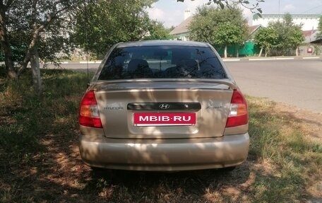 Hyundai Accent II, 2007 год, 375 000 рублей, 3 фотография