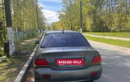Mitsubishi Lancer IX, 2007 год, 220 000 рублей, 4 фотография