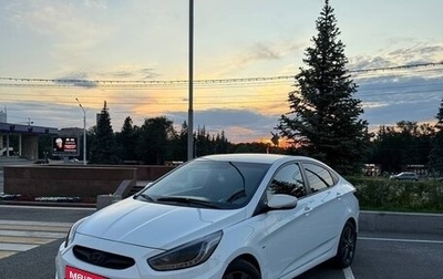 Hyundai Solaris II рестайлинг, 2014 год, 799 000 рублей, 1 фотография