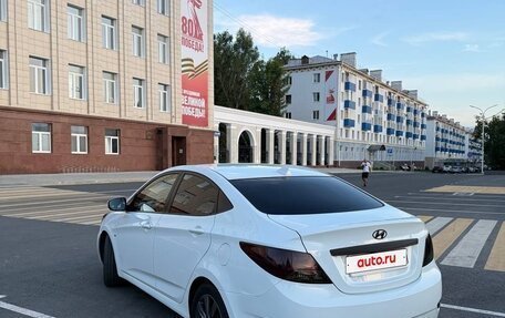 Hyundai Solaris II рестайлинг, 2014 год, 799 000 рублей, 3 фотография