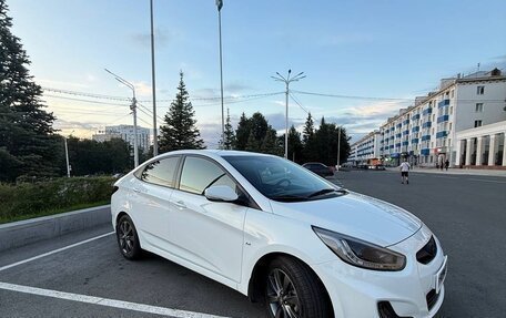 Hyundai Solaris II рестайлинг, 2014 год, 799 000 рублей, 5 фотография