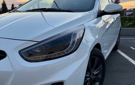 Hyundai Solaris II рестайлинг, 2014 год, 799 000 рублей, 15 фотография