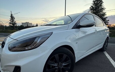 Hyundai Solaris II рестайлинг, 2014 год, 799 000 рублей, 18 фотография