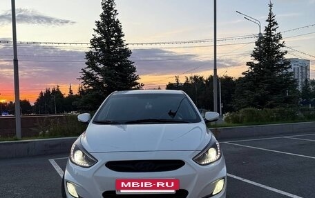 Hyundai Solaris II рестайлинг, 2014 год, 799 000 рублей, 16 фотография