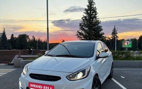 Hyundai Solaris II рестайлинг, 2014 год, 799 000 рублей, 17 фотография