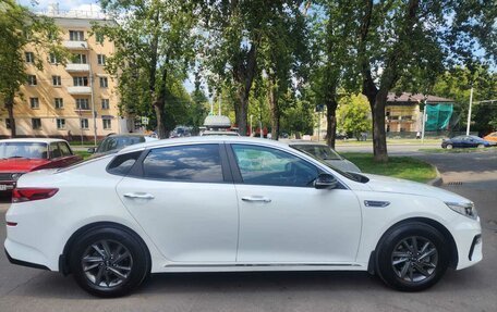 KIA Optima IV, 2019 год, 1 270 000 рублей, 4 фотография