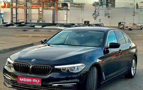 BMW 5 серия, 2019 год, 3 140 000 рублей, 1 фотография