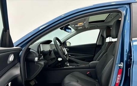 Hyundai Elantra, 2021 год, 1 560 000 рублей, 12 фотография