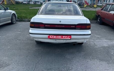 Toyota Carina, 1989 год, 165 000 рублей, 2 фотография