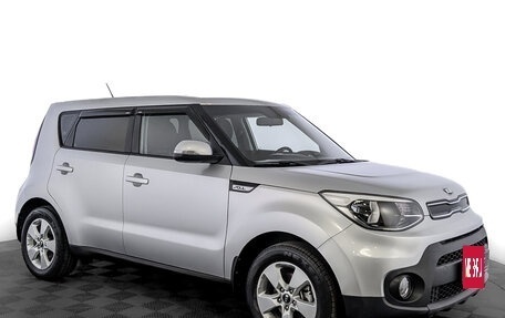 KIA Soul II рестайлинг, 2018 год, 1 525 000 рублей, 3 фотография