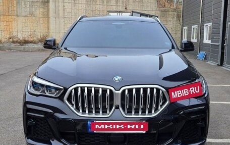 BMW X6, 2021 год, 5 010 000 рублей, 3 фотография