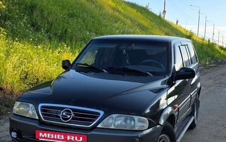 SsangYong Musso I, 2002 год, 380 000 рублей, 2 фотография