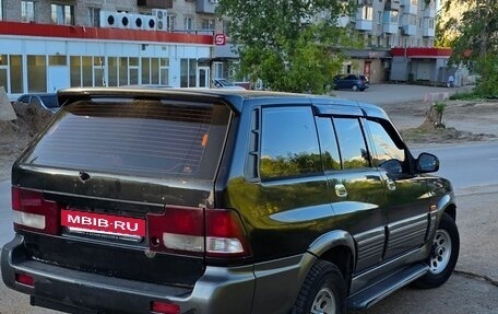 SsangYong Musso I, 2002 год, 380 000 рублей, 3 фотография