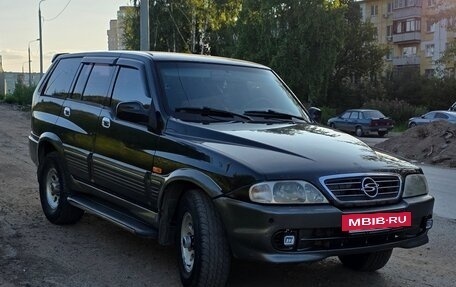 SsangYong Musso I, 2002 год, 380 000 рублей, 4 фотография