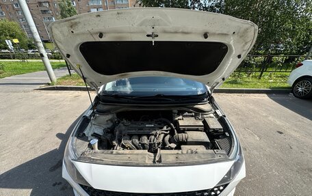 Hyundai Solaris II рестайлинг, 2021 год, 1 550 000 рублей, 9 фотография