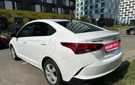 Hyundai Solaris II рестайлинг, 2021 год, 1 550 000 рублей, 4 фотография