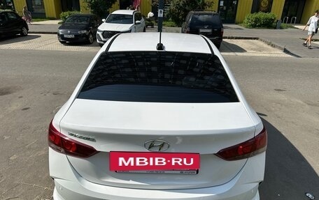 Hyundai Solaris II рестайлинг, 2021 год, 1 550 000 рублей, 8 фотография