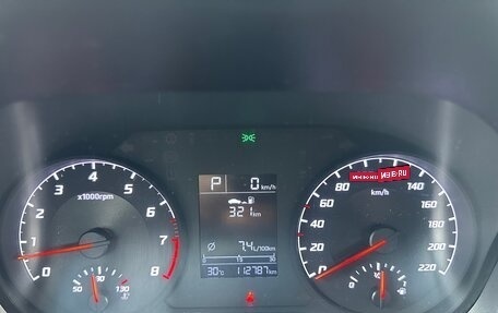 Hyundai Solaris II рестайлинг, 2021 год, 1 550 000 рублей, 10 фотография