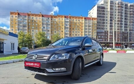 Volkswagen Passat B7, 2012 год, 1 250 000 рублей, 4 фотография