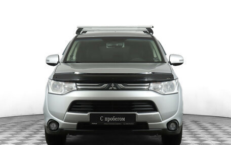 Mitsubishi Outlander III рестайлинг 3, 2014 год, 1 269 000 рублей, 2 фотография
