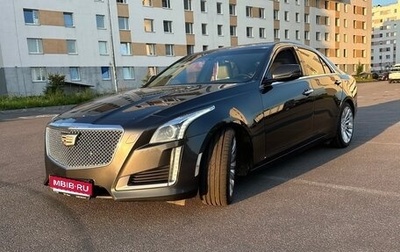 Cadillac CTS III, 2016 год, 2 100 000 рублей, 1 фотография