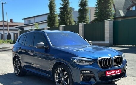 BMW X3, 2021 год, 5 450 000 рублей, 1 фотография