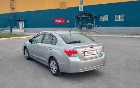 Subaru Impreza IV, 2014 год, 1 150 000 рублей, 2 фотография