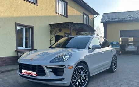 Porsche Macan I рестайлинг, 2019 год, 5 735 000 рублей, 2 фотография