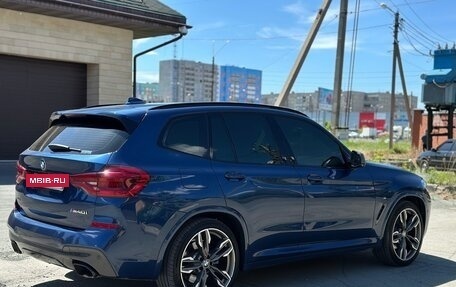 BMW X3, 2021 год, 5 450 000 рублей, 3 фотография