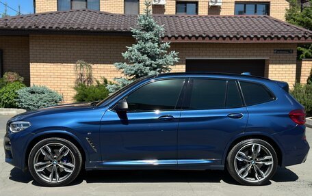 BMW X3, 2021 год, 5 450 000 рублей, 11 фотография