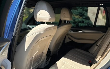 BMW X3, 2021 год, 5 450 000 рублей, 21 фотография