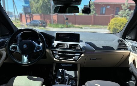 BMW X3, 2021 год, 5 450 000 рублей, 36 фотография