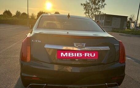 Cadillac CTS III, 2016 год, 2 100 000 рублей, 6 фотография