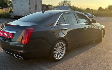 Cadillac CTS III, 2016 год, 2 100 000 рублей, 5 фотография