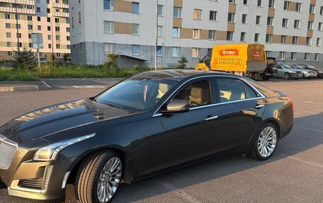 Cadillac CTS III, 2016 год, 2 100 000 рублей, 7 фотография