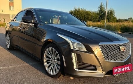 Cadillac CTS III, 2016 год, 2 100 000 рублей, 9 фотография