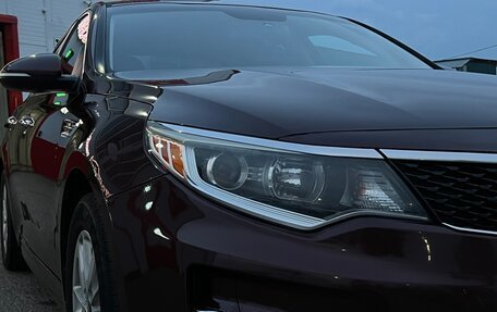 KIA Optima IV, 2017 год, 1 300 000 рублей, 3 фотография