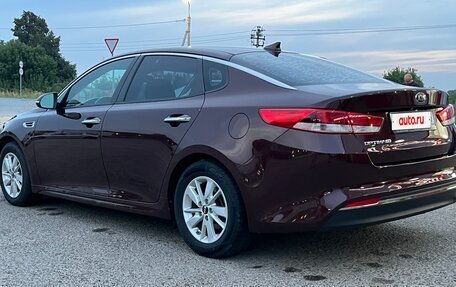 KIA Optima IV, 2017 год, 1 300 000 рублей, 16 фотография